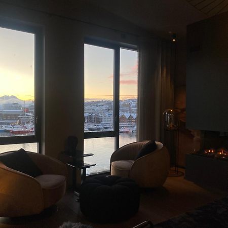 Vindlys Luxury Penthouse Apartment Tromsø Esterno foto