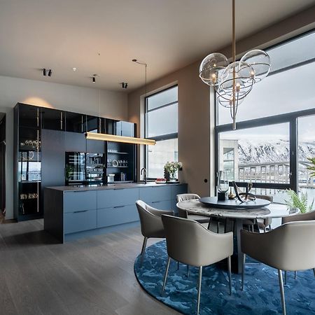Vindlys Luxury Penthouse Apartment Tromsø Esterno foto