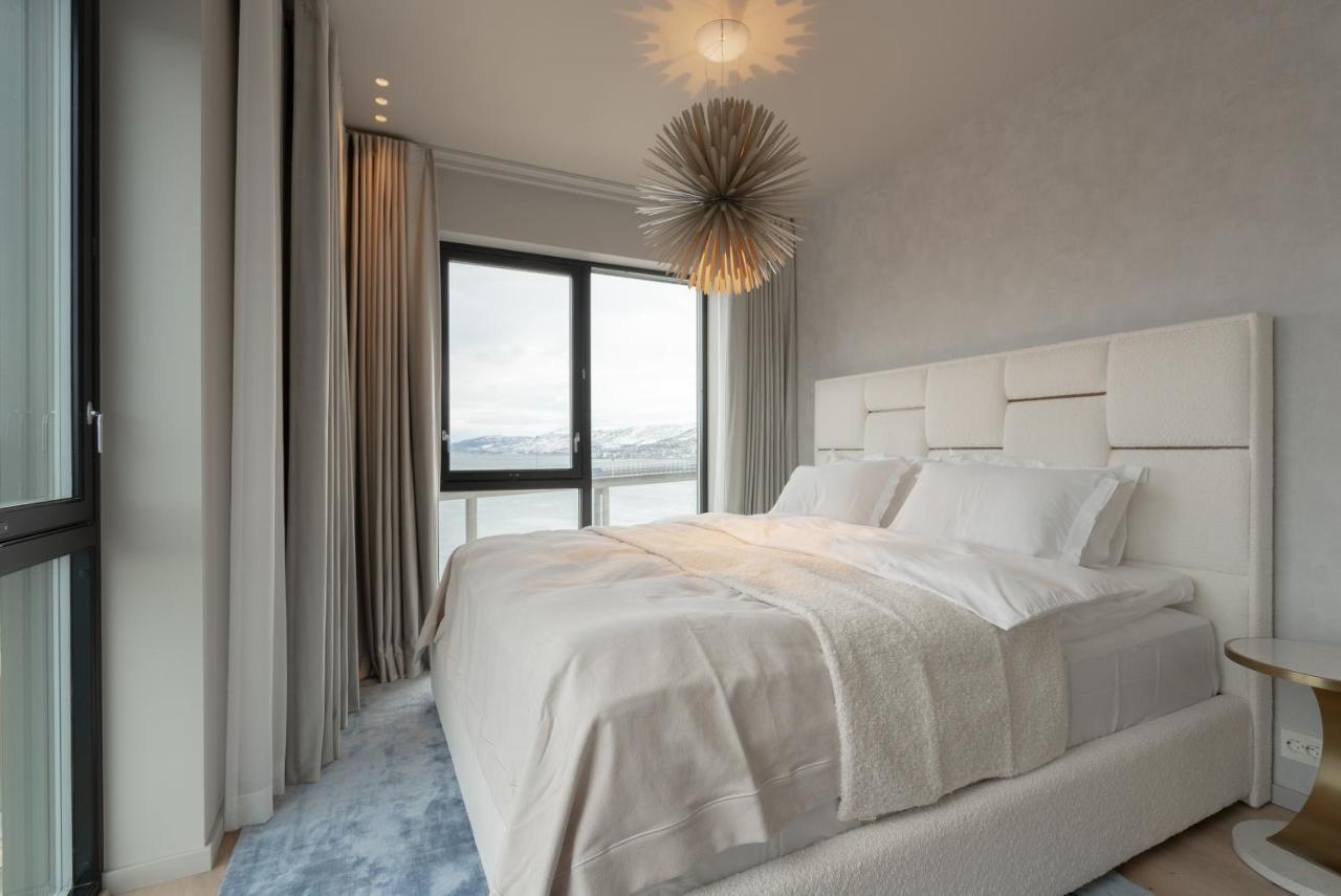 Vindlys Luxury Penthouse Apartment Tromsø Esterno foto