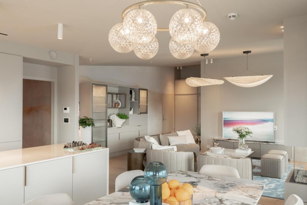 Vindlys Luxury Penthouse Apartment Tromsø Esterno foto