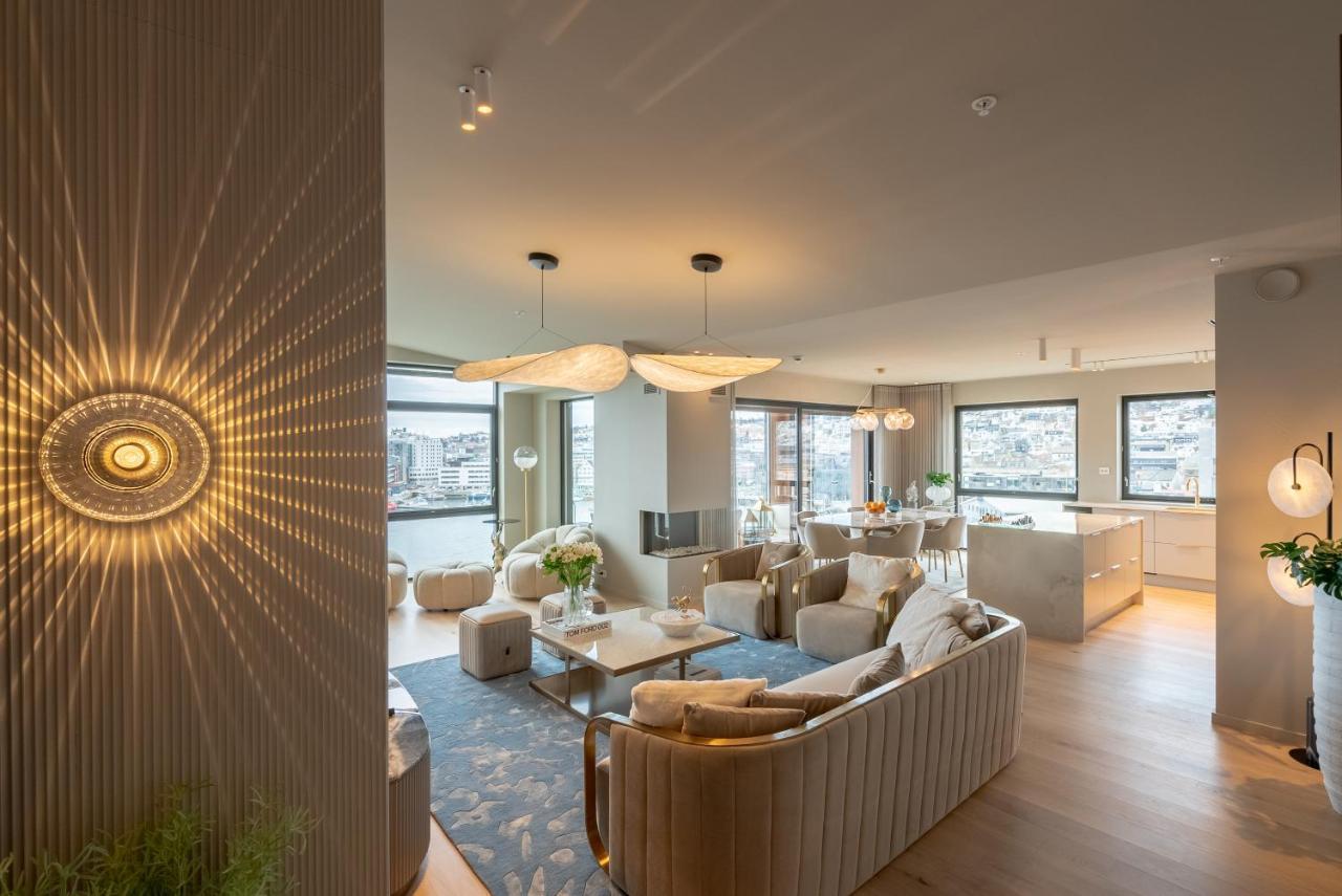 Vindlys Luxury Penthouse Apartment Tromsø Esterno foto