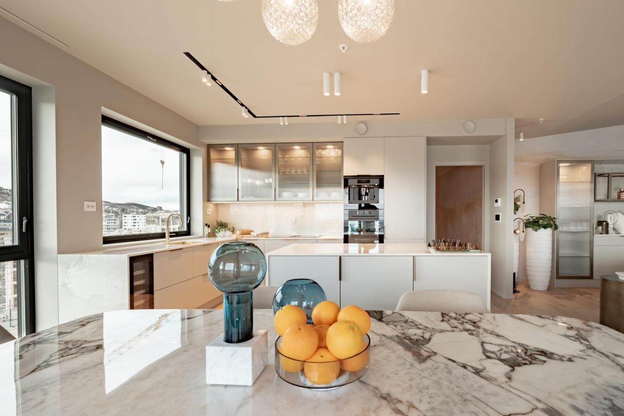 Vindlys Luxury Penthouse Apartment Tromsø Esterno foto