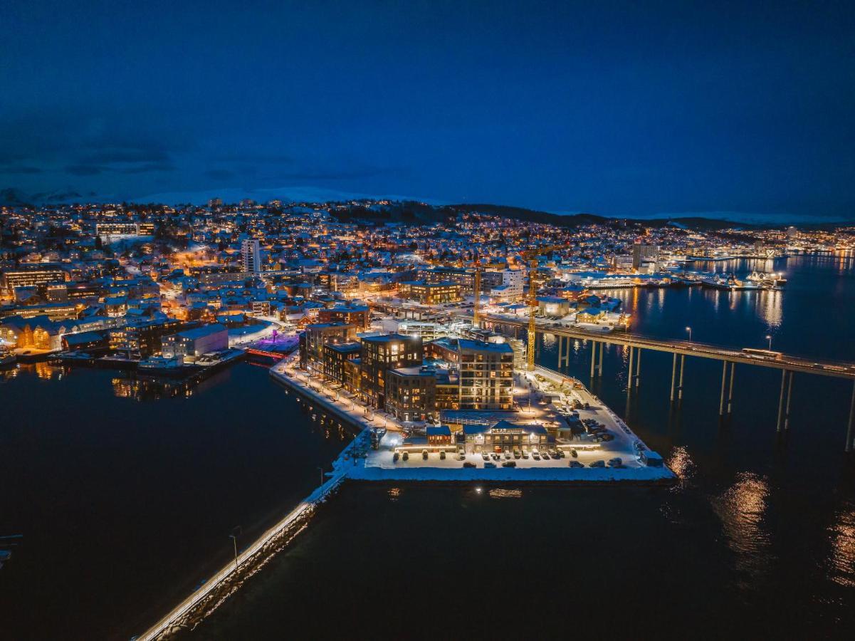 Vindlys Luxury Penthouse Apartment Tromsø Esterno foto