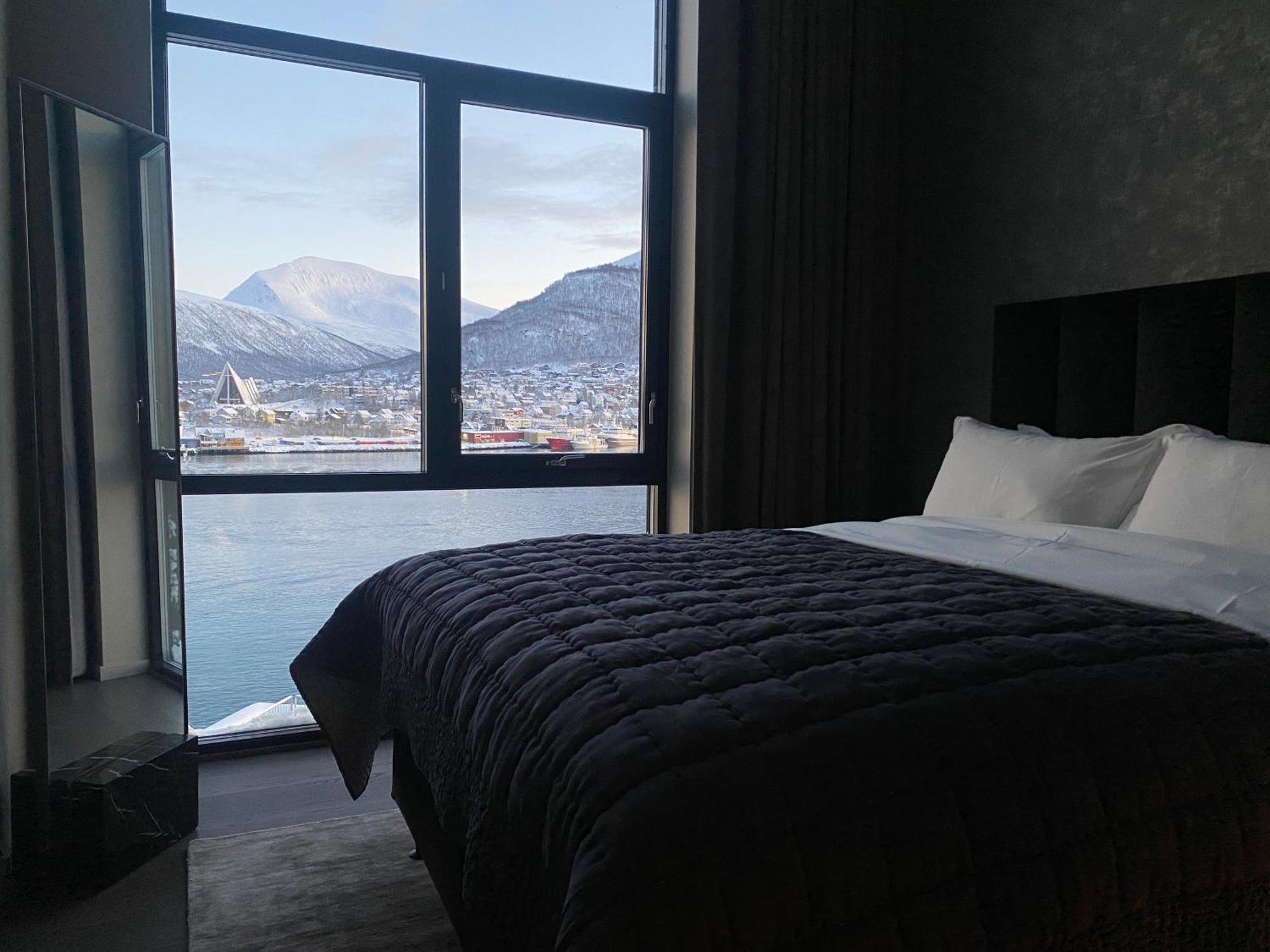 Vindlys Luxury Penthouse Apartment Tromsø Esterno foto