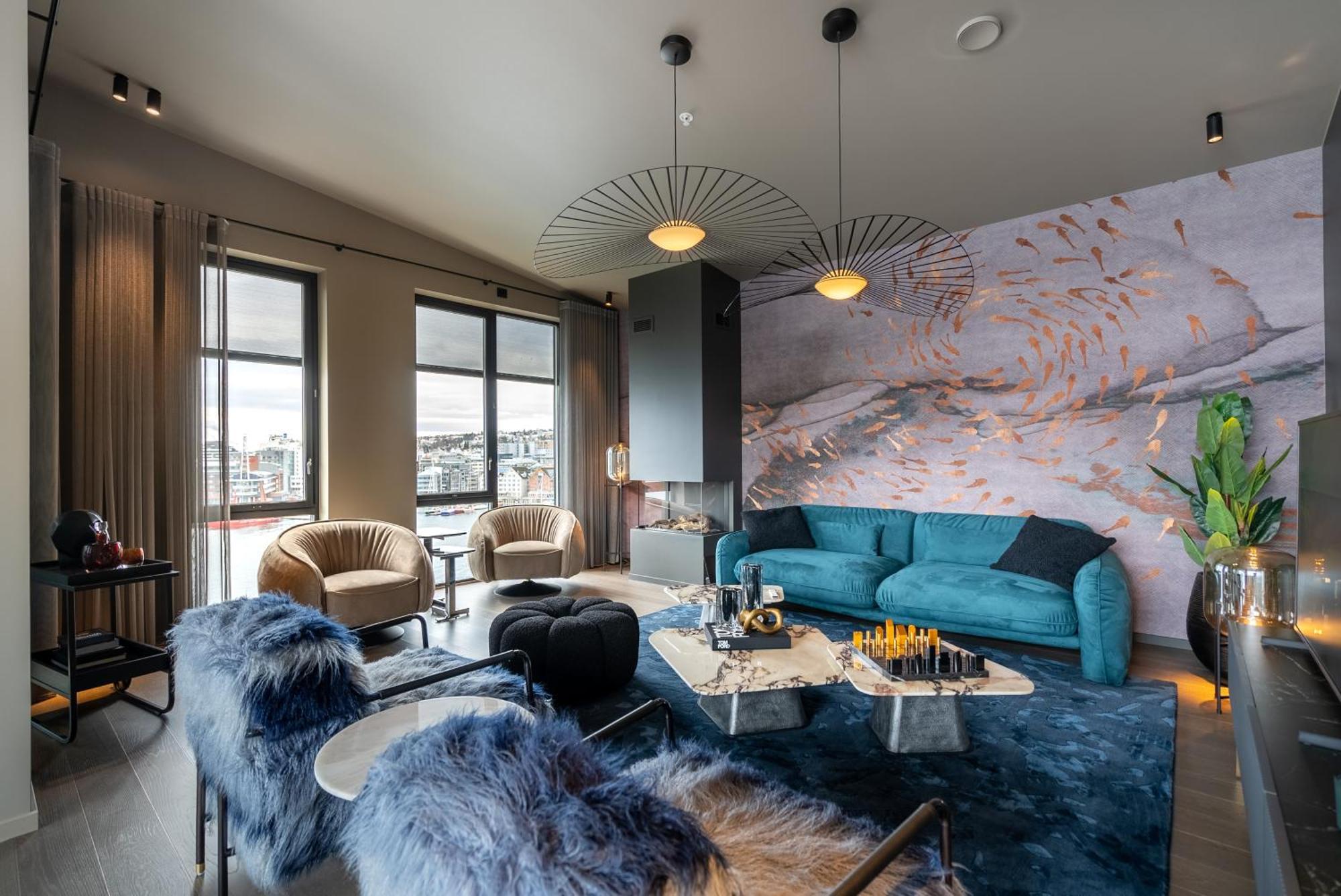 Vindlys Luxury Penthouse Apartment Tromsø Esterno foto