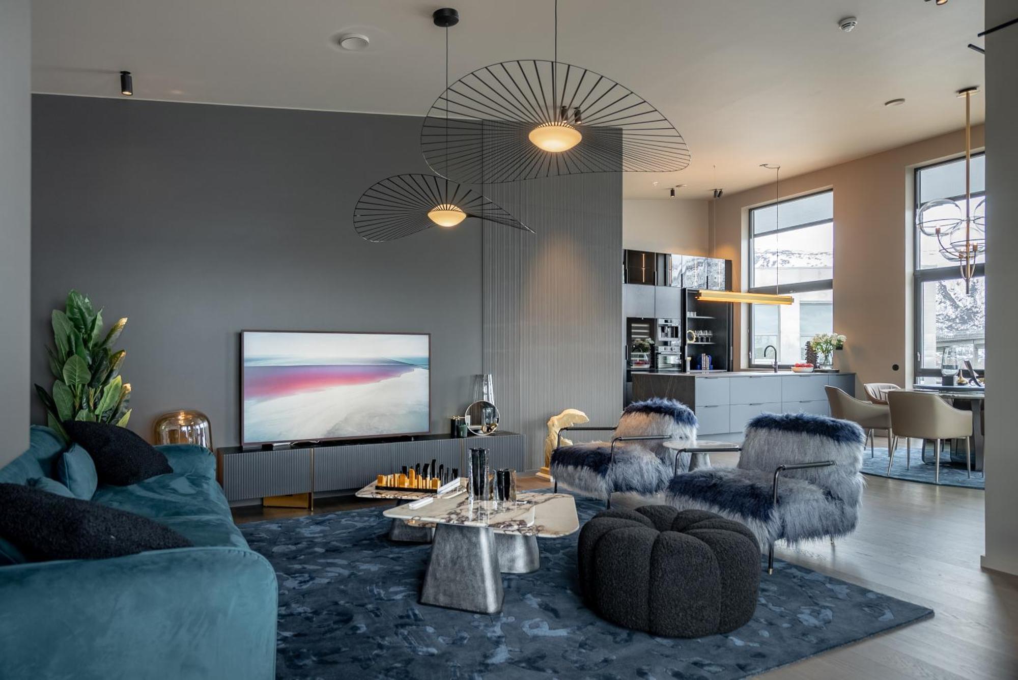 Vindlys Luxury Penthouse Apartment Tromsø Esterno foto