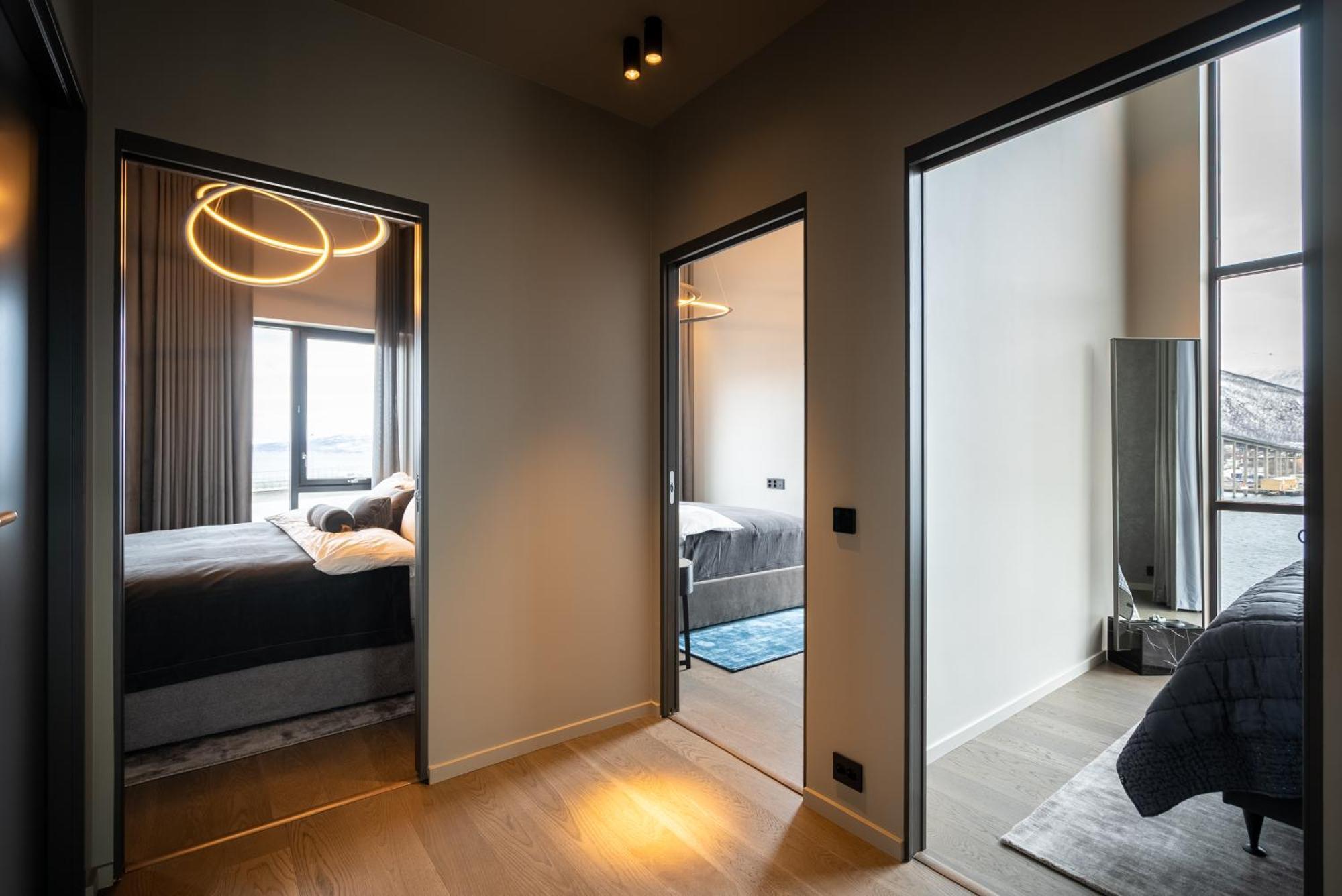 Vindlys Luxury Penthouse Apartment Tromsø Esterno foto