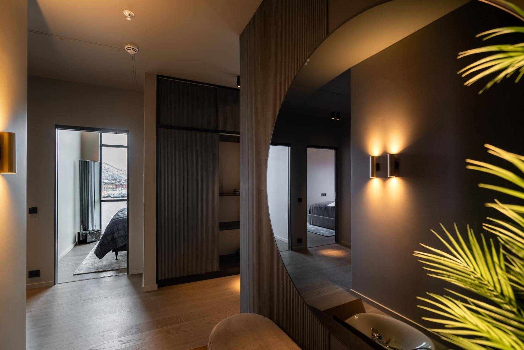 Vindlys Luxury Penthouse Apartment Tromsø Esterno foto