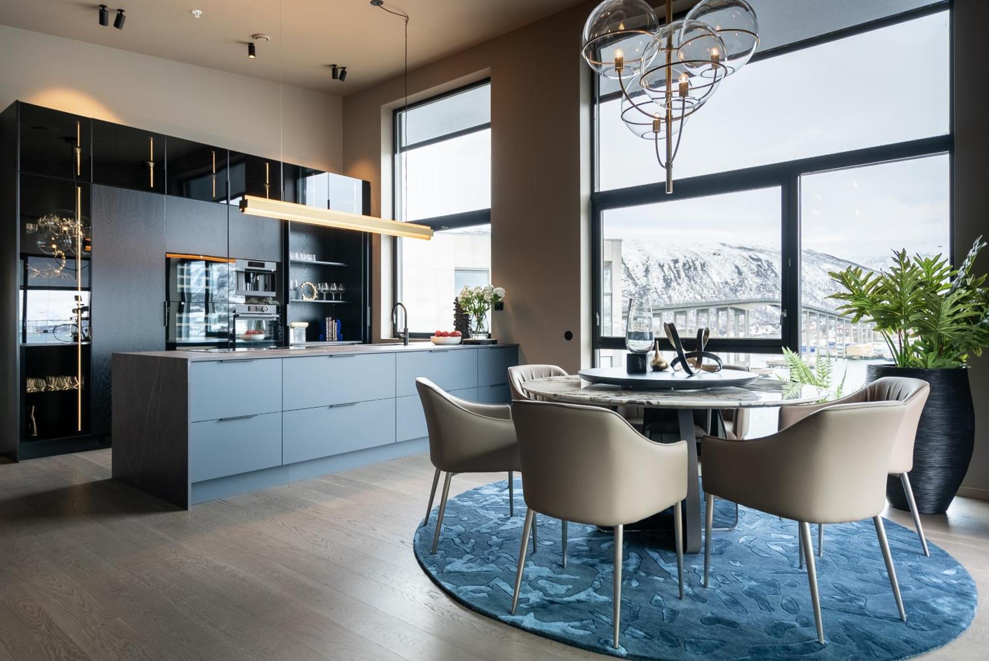Vindlys Luxury Penthouse Apartment Tromsø Esterno foto