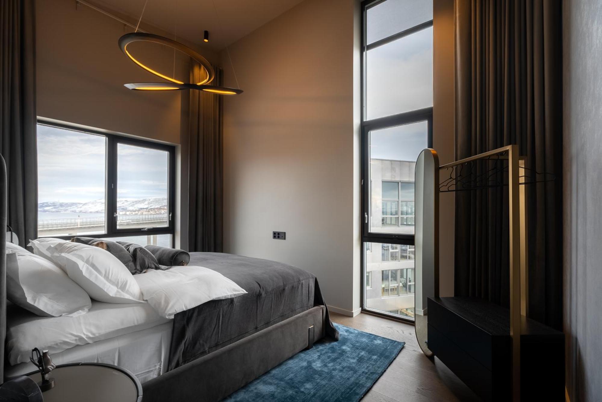 Vindlys Luxury Penthouse Apartment Tromsø Esterno foto