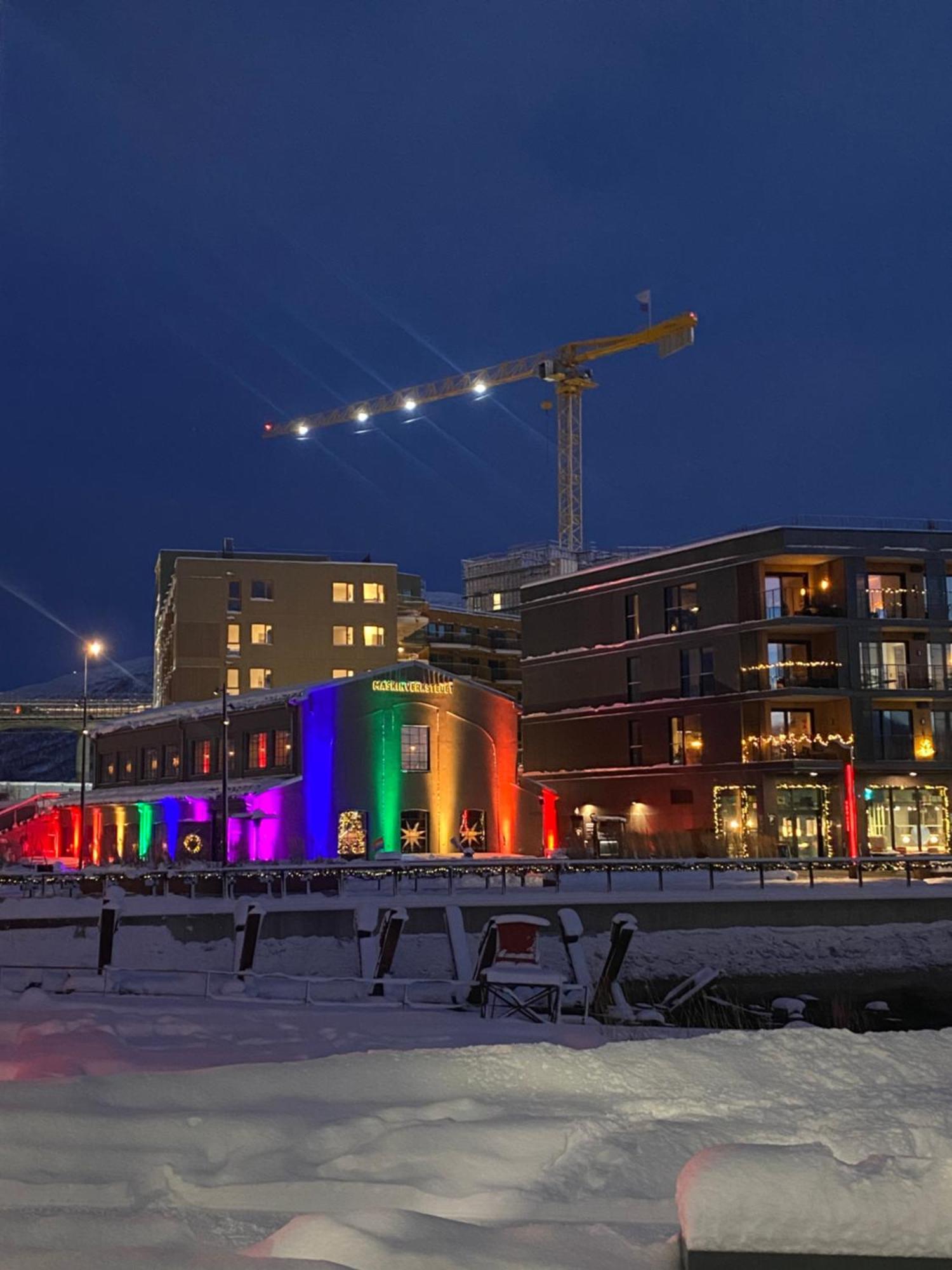 Vindlys Luxury Penthouse Apartment Tromsø Esterno foto