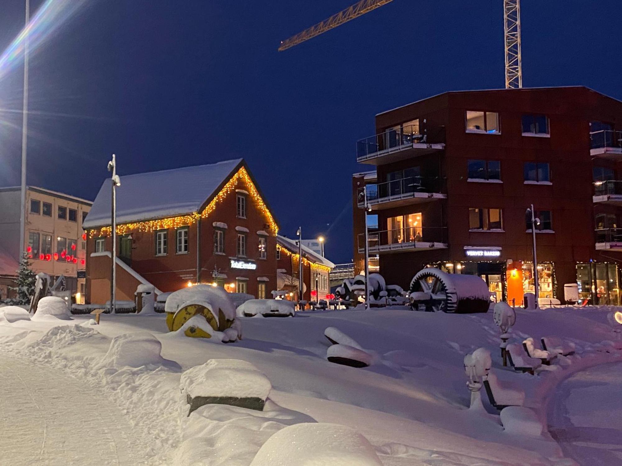 Vindlys Luxury Penthouse Apartment Tromsø Esterno foto